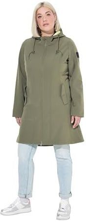 gs1 data protected company 4069787000005 Multitalent Hyprar Softshelljas voor dames, Lodengroen, 42-44