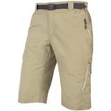 Endura Hummvee Short Met Zeem Beige Man