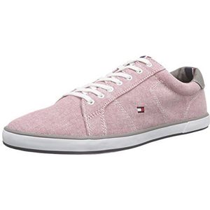Tommy Hilfiger heren H2285arlow 1e low top, Rood Tango Red 611, 40 EU