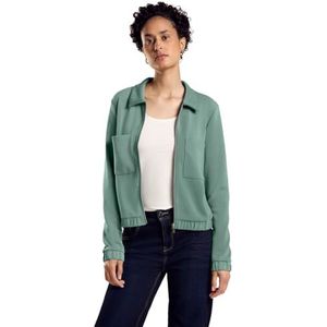 STREET ONE Korte damesjas, Seafoam Green., 44