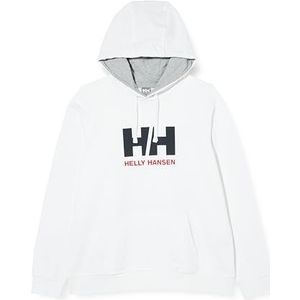 Trui Helly Hansen Women Logo Hoodie White