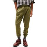 Tommy Jeans Heren TJM Slim S Flag Joggingbroek EXT DM0DM20473 Joggingbroek, Groen (Donkergroen), XS, Groen (donkergroen), XS