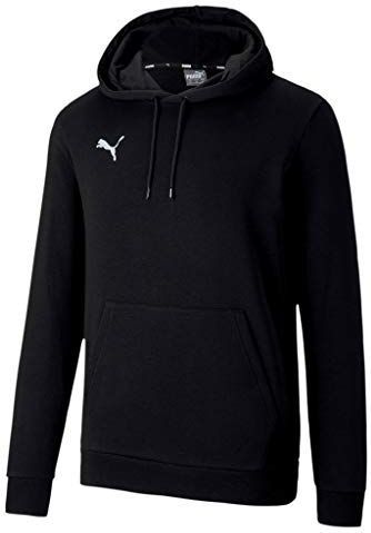 PUMA Herren, teamGOAL 23 Causals Hoody Pullover, Schwarz, XXL