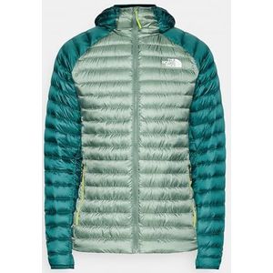 The North Face - Bettaforca Light Down Hoodie - Donsjack - Groen - 100% Polyester - Isolerend