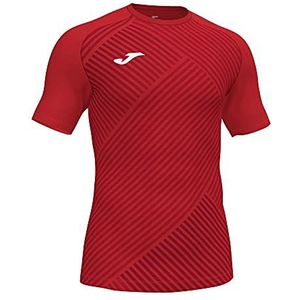 Joma 2XS Haka II T-shirt met korte mouwen voor volwassenen, uniseks, rood