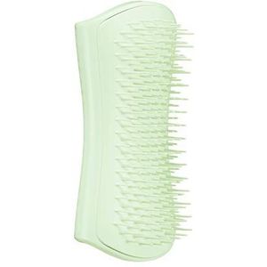 Tangle Teezer | Pet Teezer | Verzorgingsborstel voor puppy's |Gentle Soft-Flex Tanden | Ontwart en stimuleert de ontwikkeling van olieklieren | Ideaal voor gevoelige gebieden | Mint