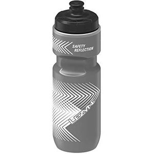 Lezyne Flow Thermal Bottle drinkfles, thermosfles, 550 ml, BPA-vrij en geurloos, unisex, volwassenen, grijs, eenheidsmaat