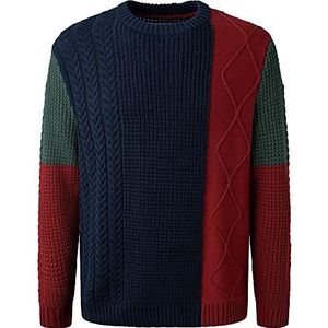 Pepe Jeans Maandag Long Sleeve, 0AAMULTI 18 Jaar Heren