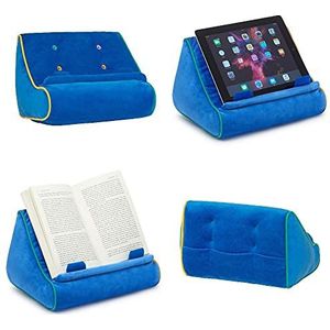 Book Couch iPad Stand | Tablet Stand | Book Holder| Reading Pillow | Reading in Bed at Home | Tablet Lap Rest Cushion | Fun Novelty Gift Idea for Readers, Book Lovers | Phones and eReaders