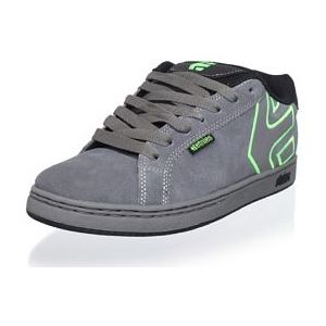 Etnies Fader Skateboarden schoenen voor heren, Grijs Groen, 41.5 EU