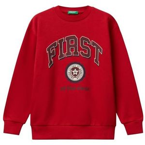 United Colors of Benetton Shirt G/C M/L, Rood, 18 mesi