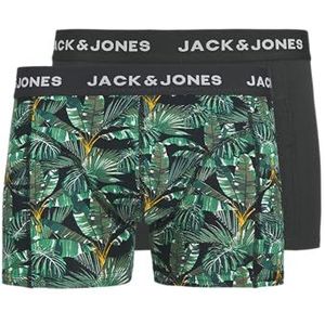 JACK & JONES Junior Jacgavin Trunks voor heren, 2 stuks, zwart, Numeric_176 (verpakking van 2), zwart, numeric_176