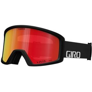 Giro BLOK skibril, zwart woordmark, uniseks