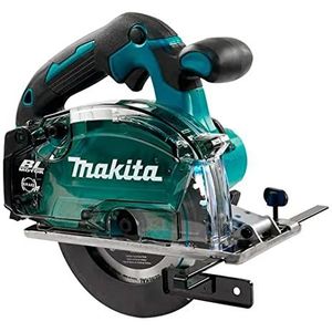 Makita DCS553Z Accu-metaalcirkelzaag 18 V (zonder accu, zonder oplader),blauw