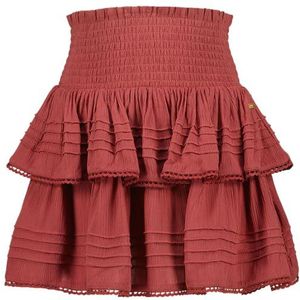 Vingino Girls Mini Rok Qalice in Color Old Berry Maat 8, Old Berry, 8 Jaren