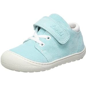 Lurchi Unisex Baby Tabby Sneakers, aqua, 24 EU