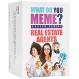 What Do You Meme?® Real Estate Agents Edition - Volwassen Kaartspellen voor Game Night door What Do You Meme?®