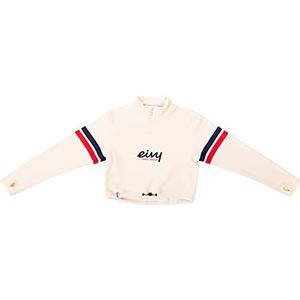 Eivy Meg Cropped Zip Fleece Fleece Pullover voor dames