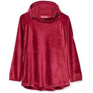 Regatta Dames Halia Velour Hooded Fleece, Rode biet, 10 (XS)