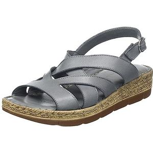 Andrea Conti Damessandalen met hak, duifgrijs, 37 EU