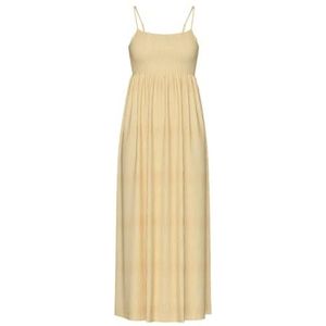 Pcfeline Strap Dress Pwp WVN, Sunset Gold, M