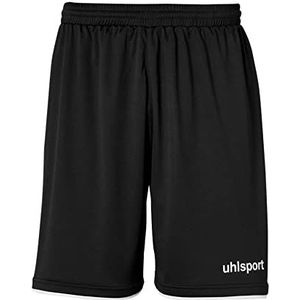 Uhlsport - Club Short - Korte Broek - Zwart / Wit