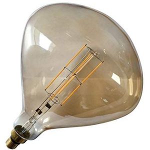Zons LED-lampen, decoratief, amber, LOT DE 1