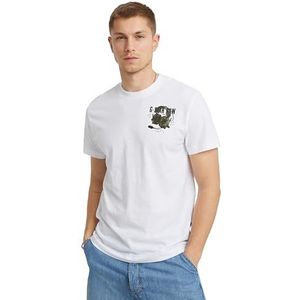 G-Star RAW Hoofdtelefoon Back groen, wit (White D24687-c372-110), L