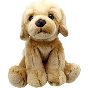 Wilberry - Favorieten - Gele Labrador hond knuffel - WB001608
