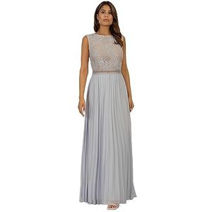 ApartFashion Formele avondjurk voor dames, Lichtblauw-nude, 42