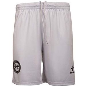 Sportieve Alavés 1 keeperset 20/21 broek, uniseks, voor volwassenen, grijs, S