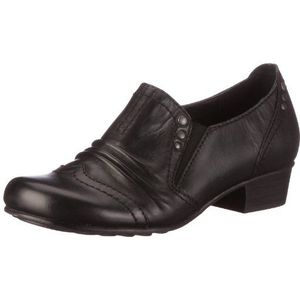 Jana Fashion 8-8-24314-27 dames lage schoenen, zwart zwart, 39.5 EU Breed