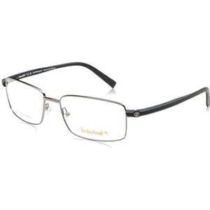 Timberland bril voor heren, glanzend, gunmetal, 56/17/150