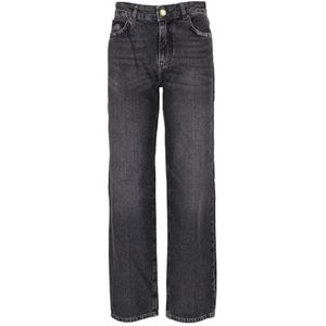 Pinko Barbra Boyfriend Denim Black Jeans Dames, Pjy_Vintage Wash Donkergrijs, 31
