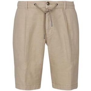 bugatti Bermuda voor heren, ecru-20, 56