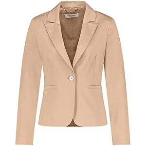 Gerry Weber Dames 130035-31283 Blazer, Caramel, 42, caramel, 42