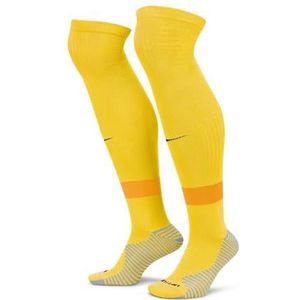 Nike Uniseks sokken U Nk Strike Kh - Wc22 Team, Tour Yellow/University goud/zwart, FQ8253-719, M