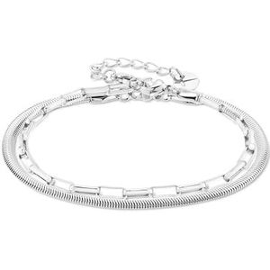 Tamaris - TS-0042-BB - Armbandset - Zilver - Roestvrij Staal