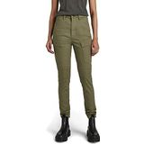 G-STAR RAW - Kafey Cargo Ultra High Skinny Pants - Groen
