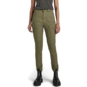 G-STAR RAW - Kafey Cargo Ultra High Skinny Pants - Groen
