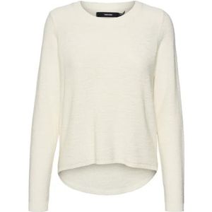 VERO MODA VMNUEVOCHARITY LS O-Neck Pullover ENT, Kalamata, XS