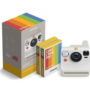 Polaroid - Now Generation 3 - Instant Camera - Verbeterde Autofocus - Oplaadbare USB-C-batterij