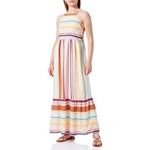 ONLY Dames ONLSUZY Life halternek enkeljurk jurk, seizoen licht roze/AOP: Multi Stripe New, S