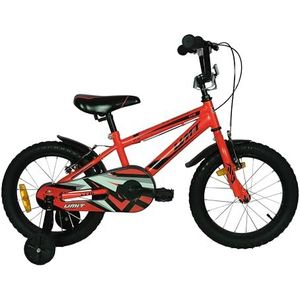 Umit XT fiets, kinderen, rood, 40,6 cm