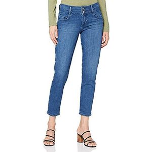 s.Oliver Skinny jeans voor dames, blauw (Blue Denim Stretch 56z3), 42