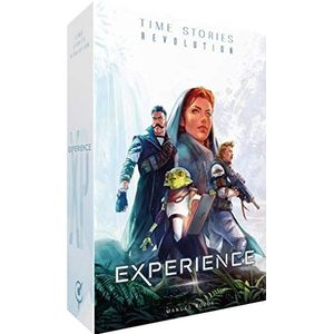 Time Stories Revolution – uitbreiding: Experience – Asmodee – gezelschapsspel – strategiespel – samenwerkend spel SCTS10FR