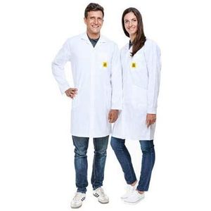 Safeguard Y001.018.001.01.00113 ESD werkjas Pro Line, 2XS, wit