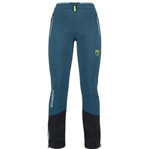 KARPOS Alagna P. Evo W PNT Compressiebroek voor dames, Bering Sea/Mountain Spring, M