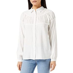 SPARKZ COPENHAGEN Dames Hazel Shirt Ls Shirt, ivoor (off-white 002), 38