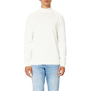 JACK & JONES JJEBASIC NOOS, gebreid met opstaande kraag, Cloud Dancer, XS